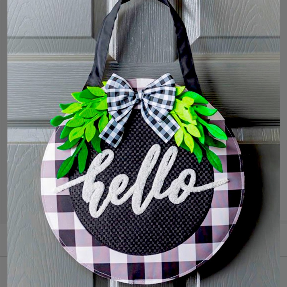 Decorative Door/ wall sign